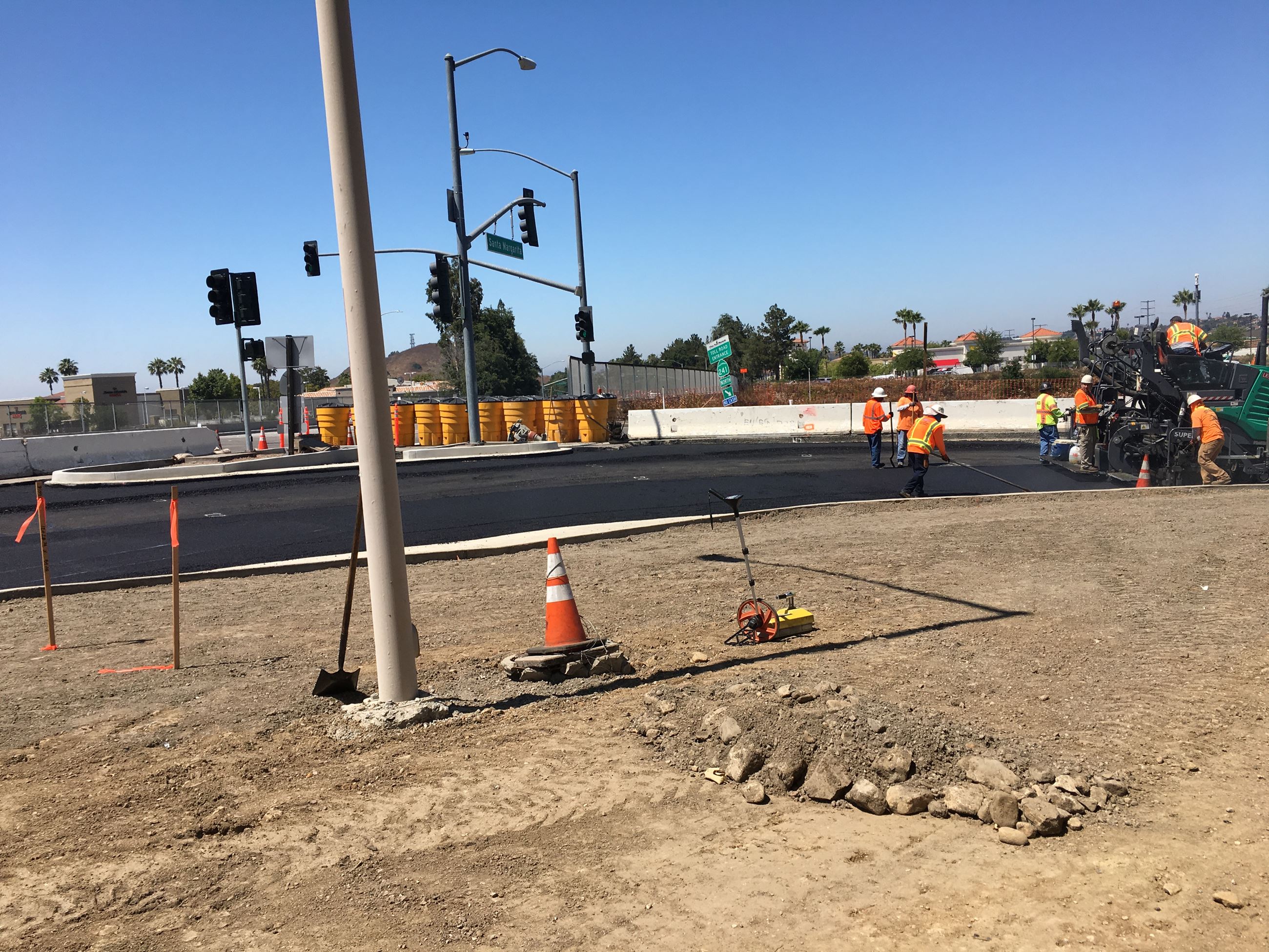 Caltrans SR 241 Construction
