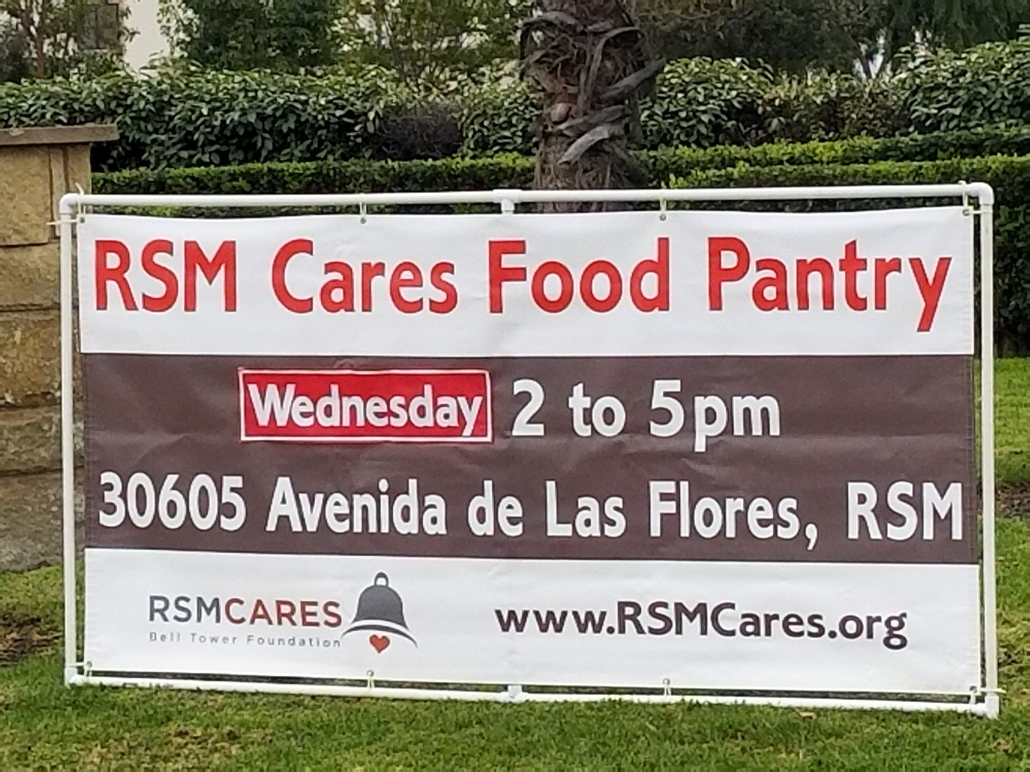 Food Pantry Banner 2020