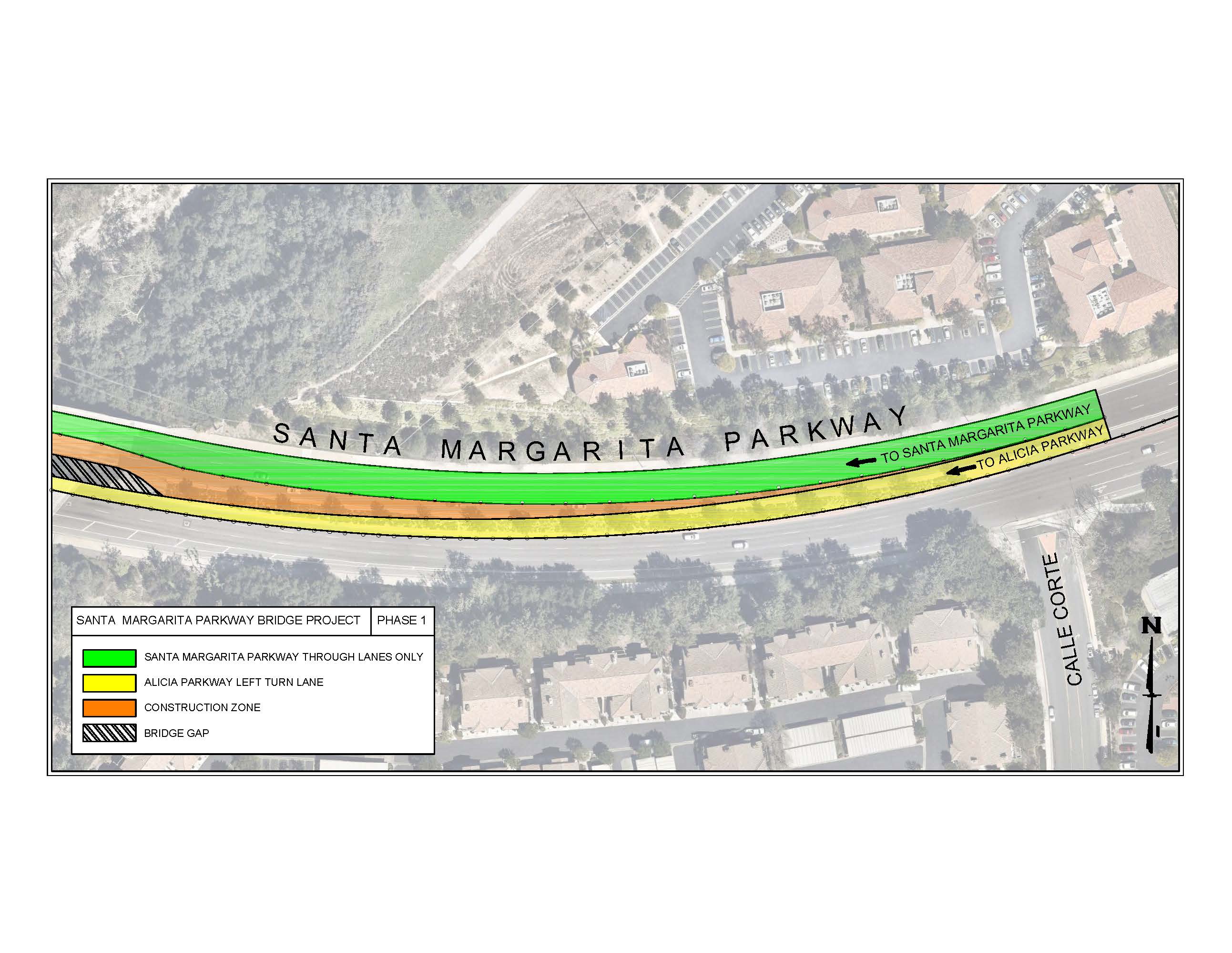 SMP Bridge Hinge Traffic Shift Phase 1 August 2020