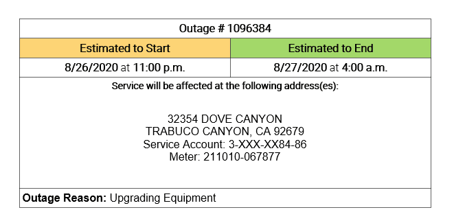 SCE Outage 0826-7 2020