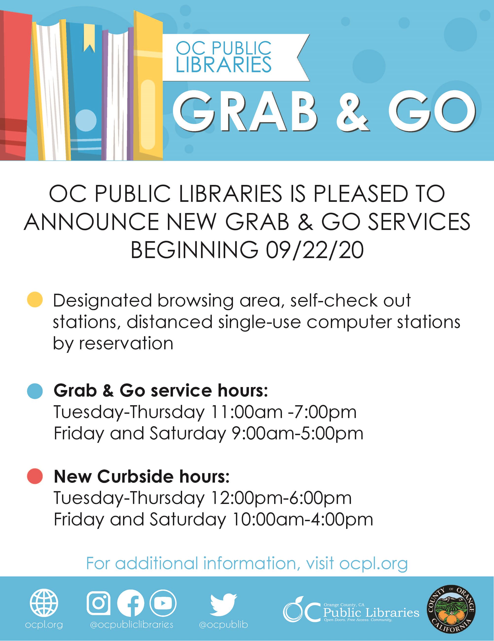 OCPL Grab and Go 09222020