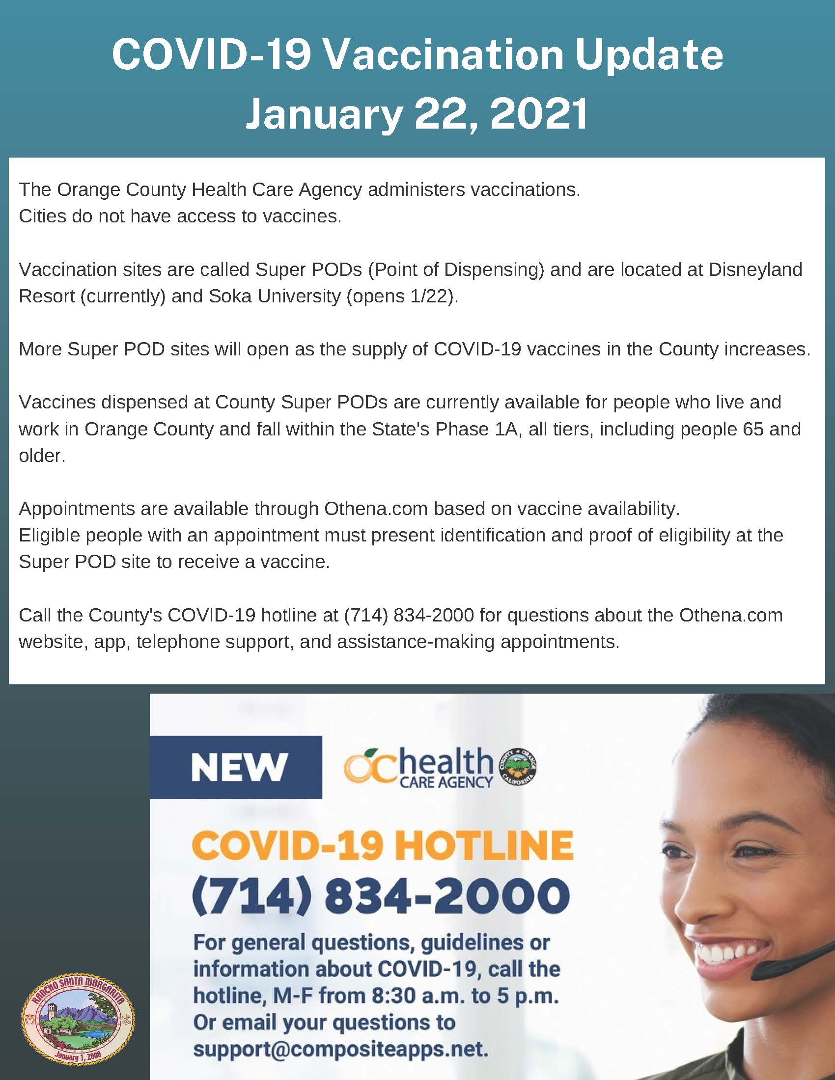 Vaccine Update 01222021