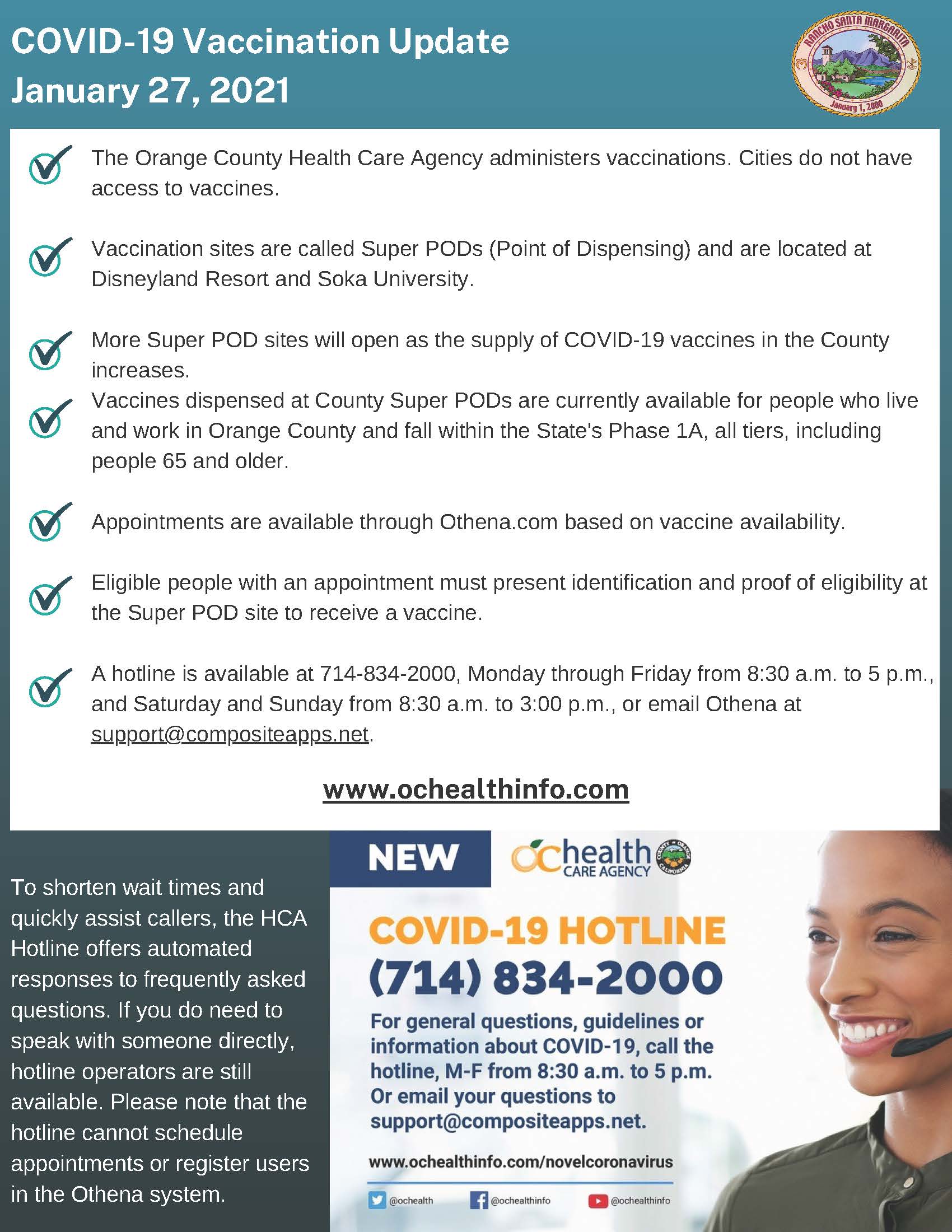 Vaccination Update 01272021