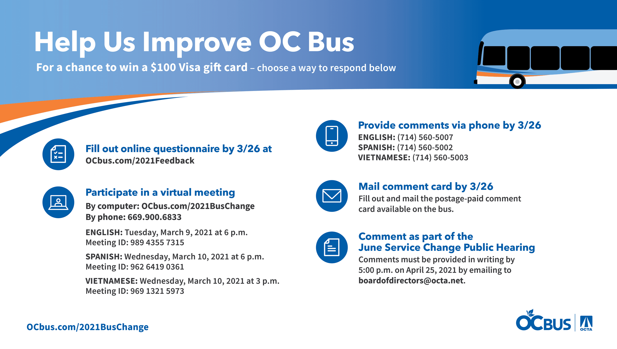 OCTA Bus Survey 03022021 graphic
