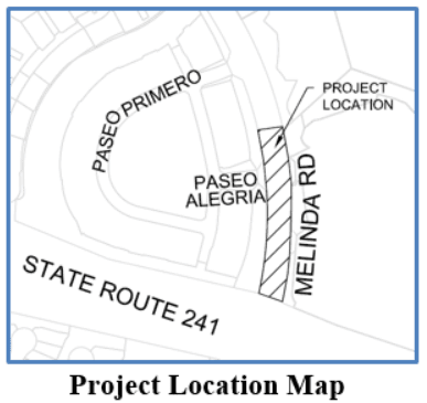 Melinda Median Extension Map