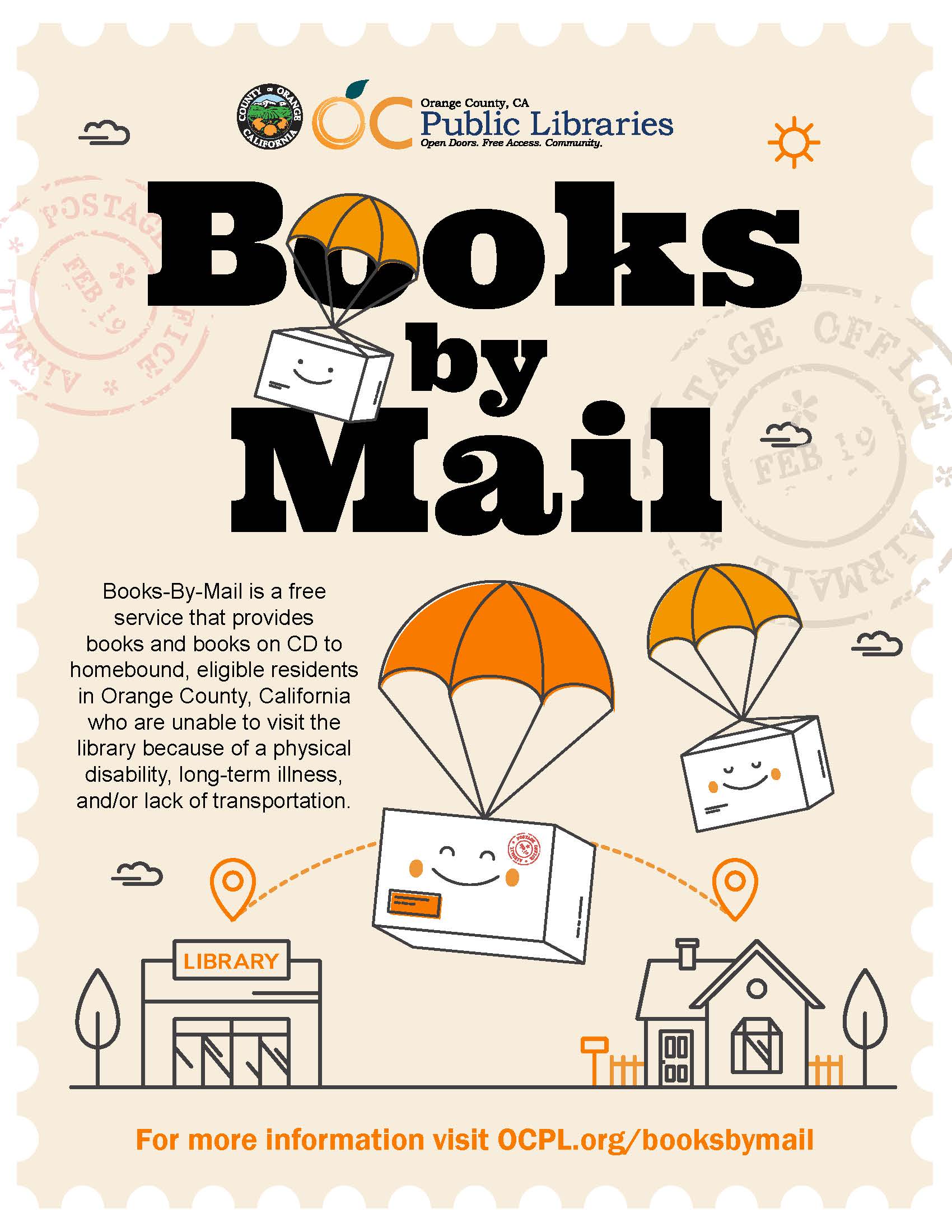 Book by Mail