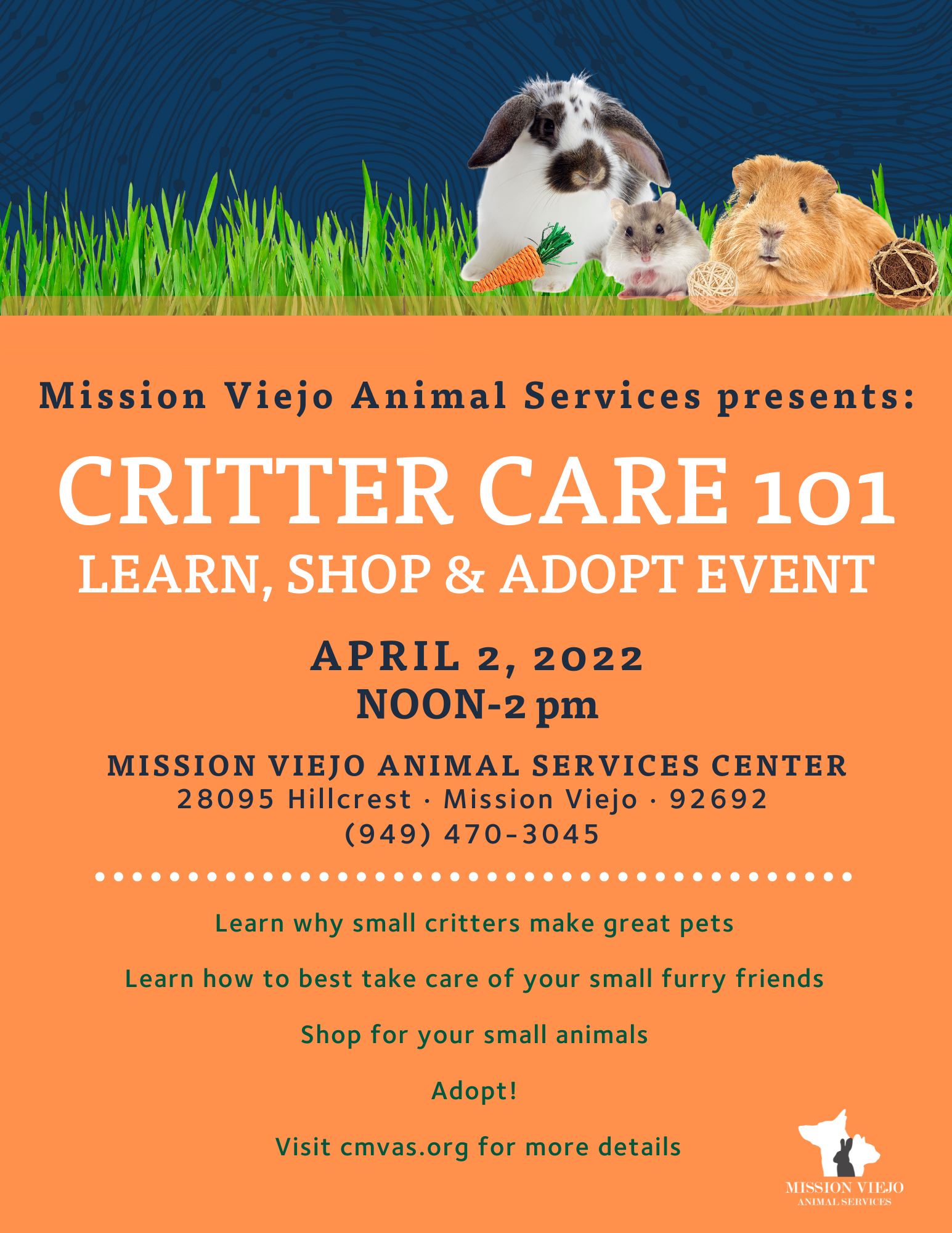 Critter Care Flyer