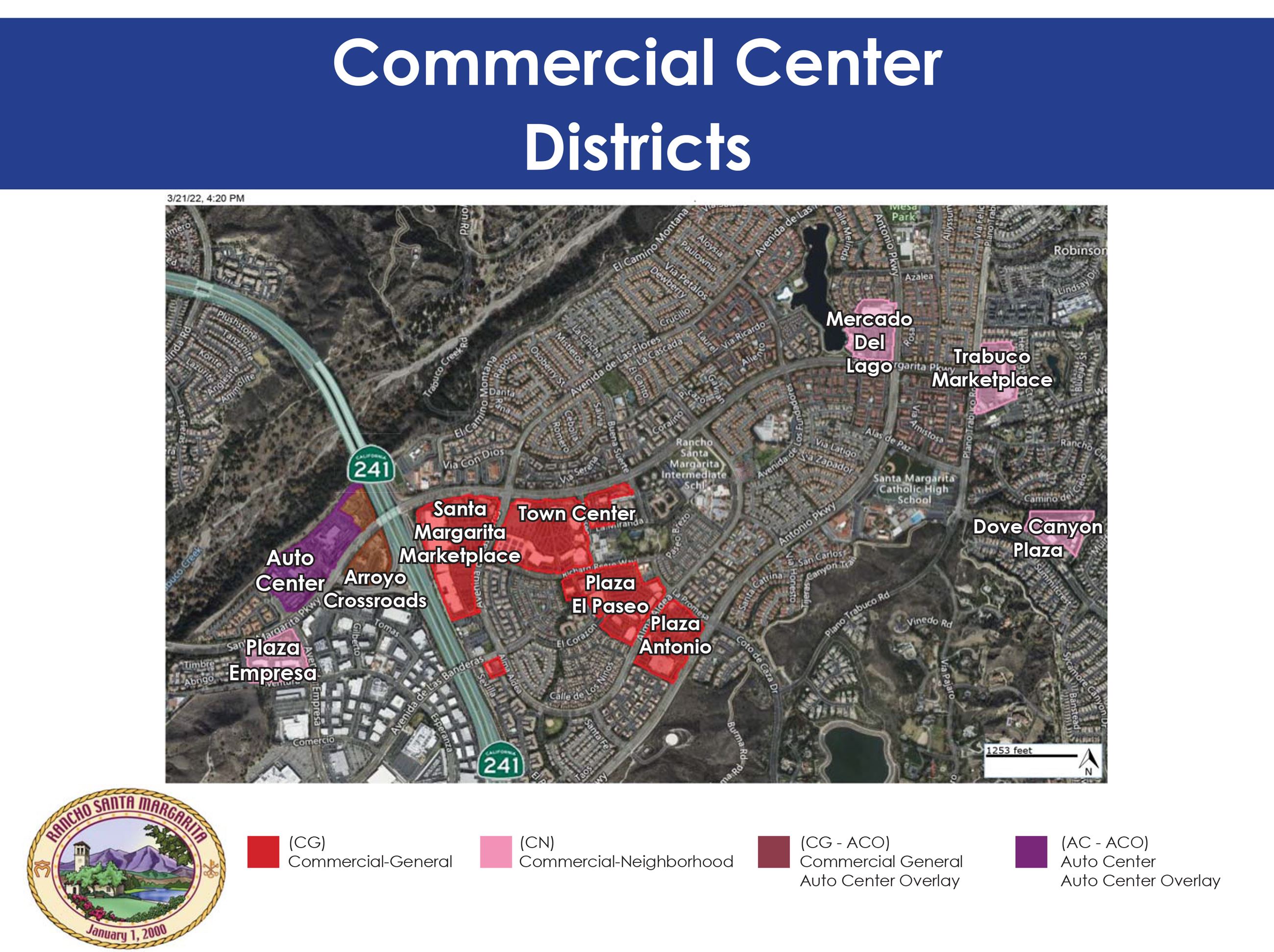 Commercial Centers Zoning w Aerial