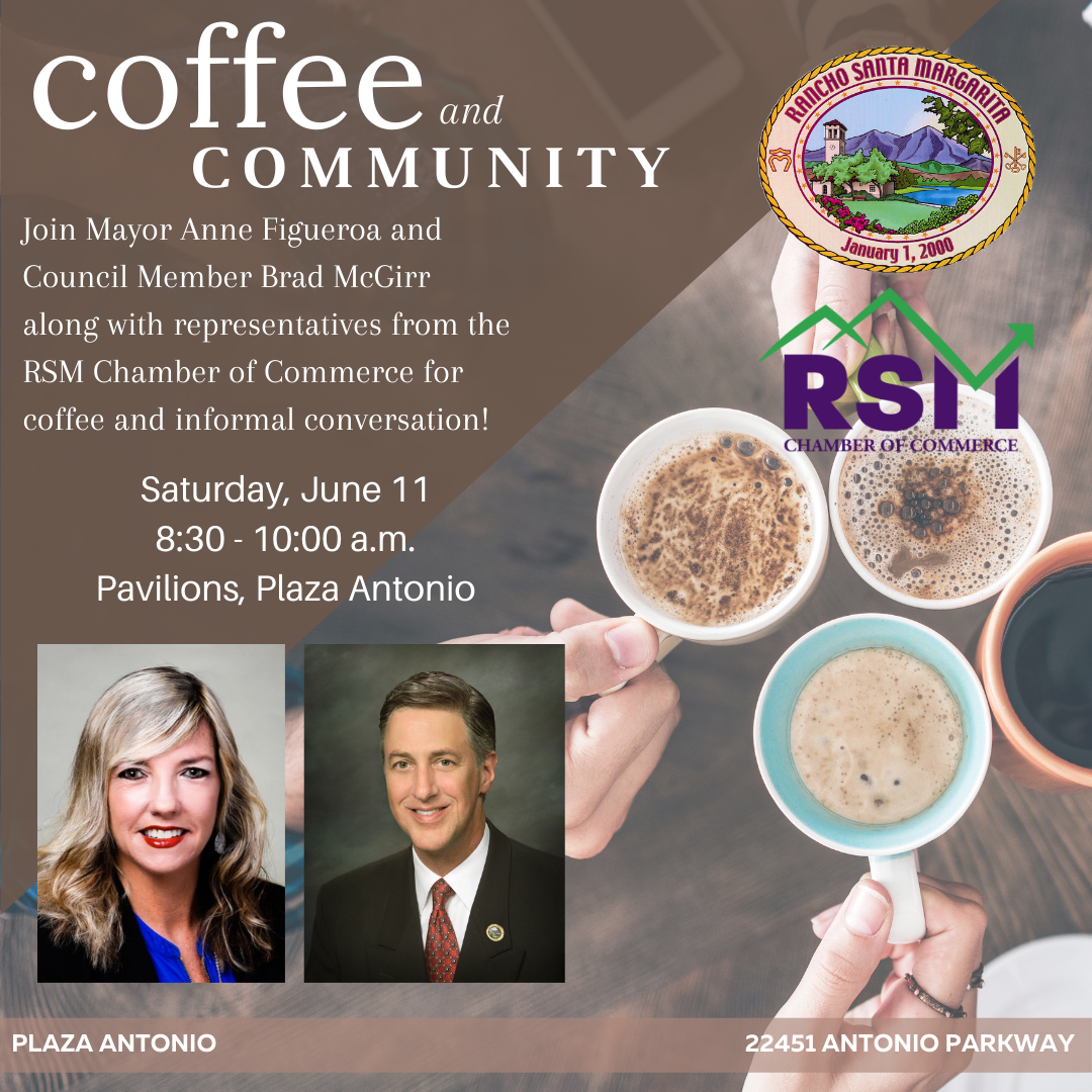 Coffee and Community City and Chamber 06112022