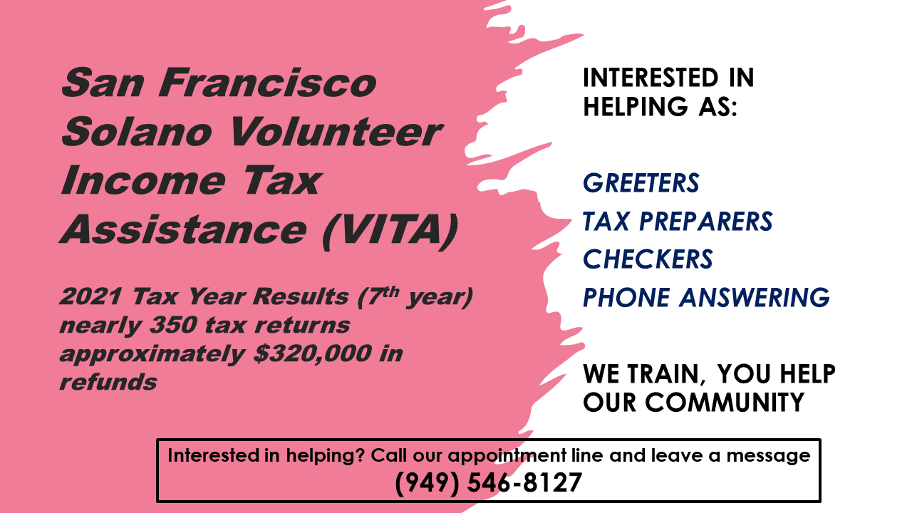 vita volunteer graphic